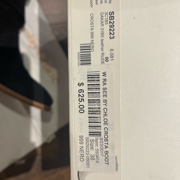 CHLOE booties - Picture 7 of 9